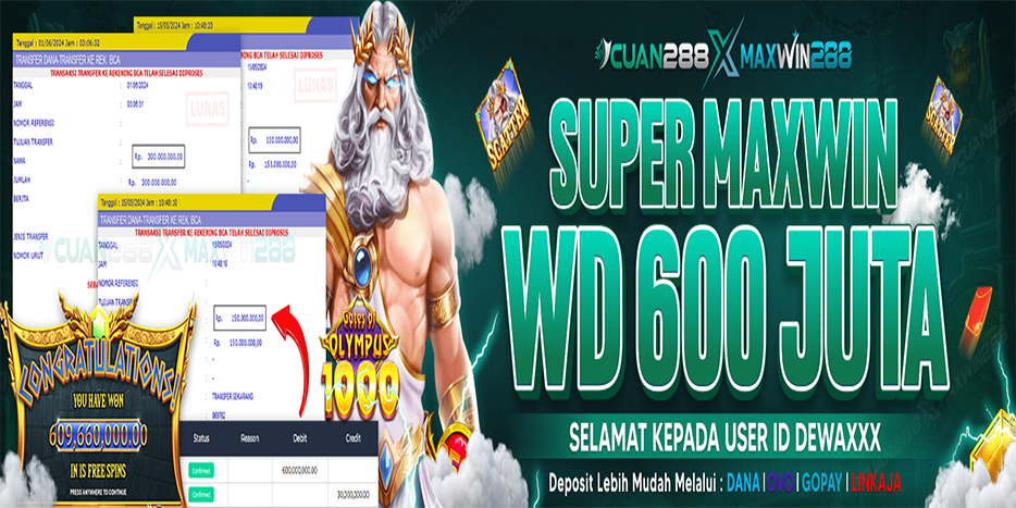 CUAN288 : Platform Slot Gacor Depo Qris Tercepat Dan Terpercaya